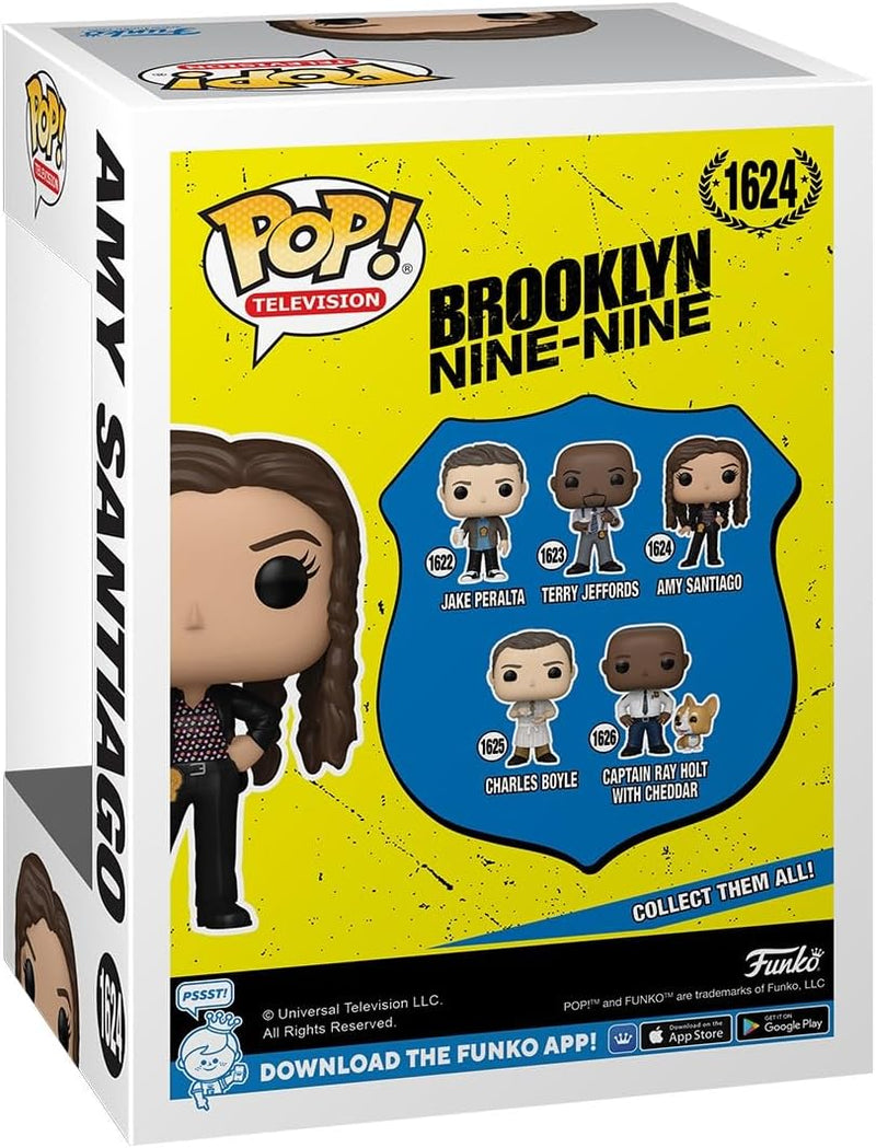 Chargez l&#39;image dans la visionneuse de la galerie, Funko Pop! TV: Brooklyn Nine Nine - Amy Santiago Vinyl Figure
