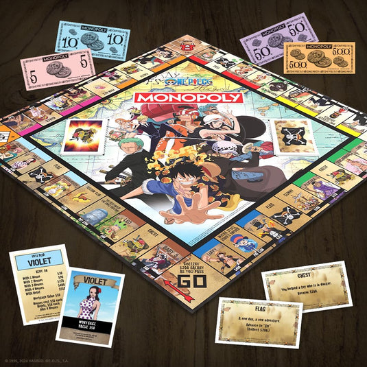 Monopoly: One Piece Edition Board Game