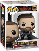 Funko Pop! Marvel: Shang-Chi and the Legend of the Ten Rings – Razor Fist Vinyl Figure