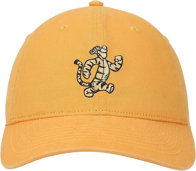 Load image into Gallery viewer, Bioworld Disney Winnie the Pooh - Tigger Embroidered Orange Hat
