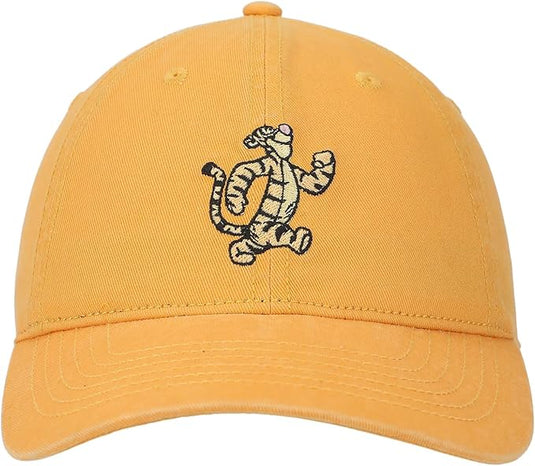 Bioworld Disney Winnie the Pooh - Tigger Embroidered Orange Hat