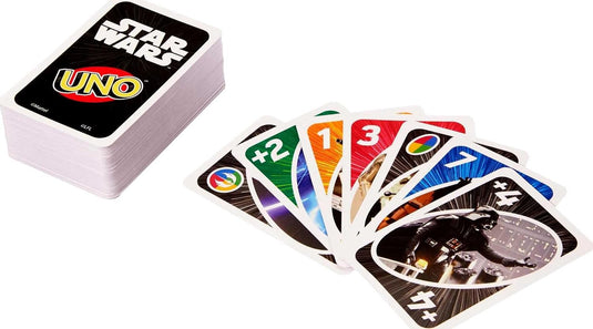 UPD Mattel Star Wars - Characters Uno Playing Cards