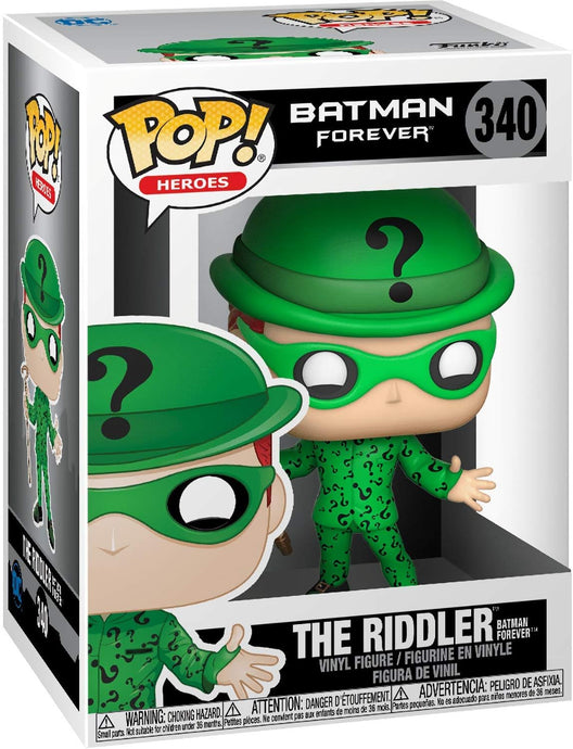 Funko POP! Héros : Batman Forever - Riddler