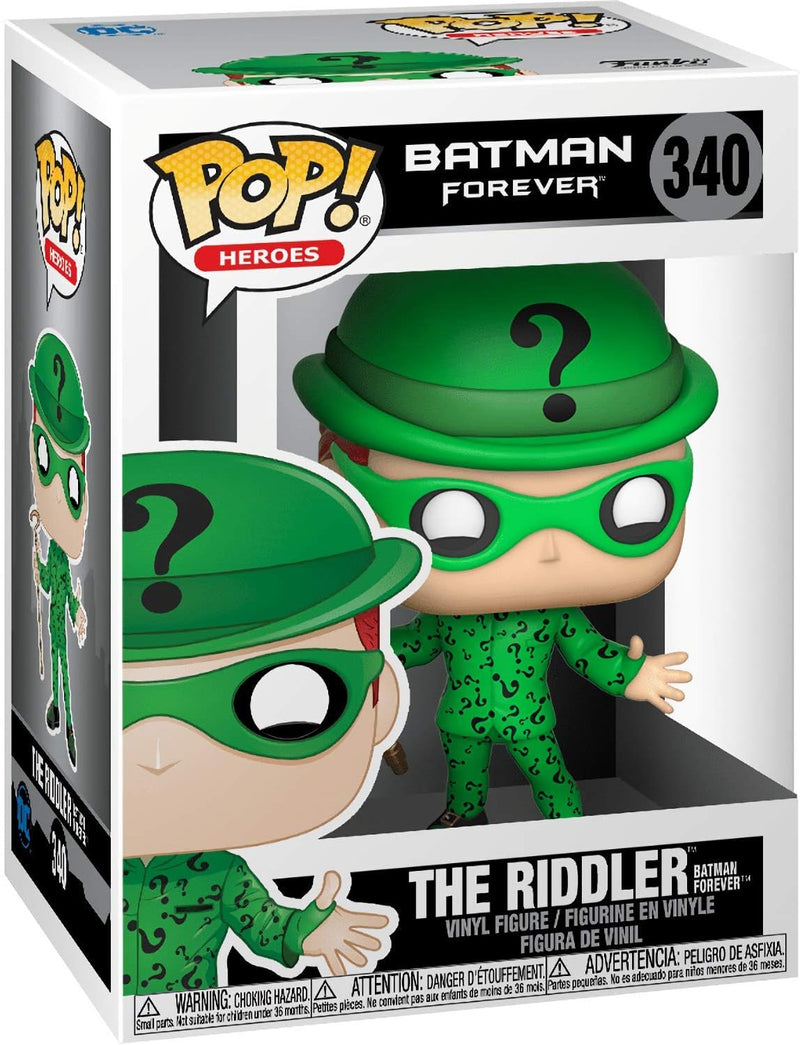 Cargue la imagen en el visor de la galería, ¡Funko POP! Héroes: Batman para siempre - Acertijo
