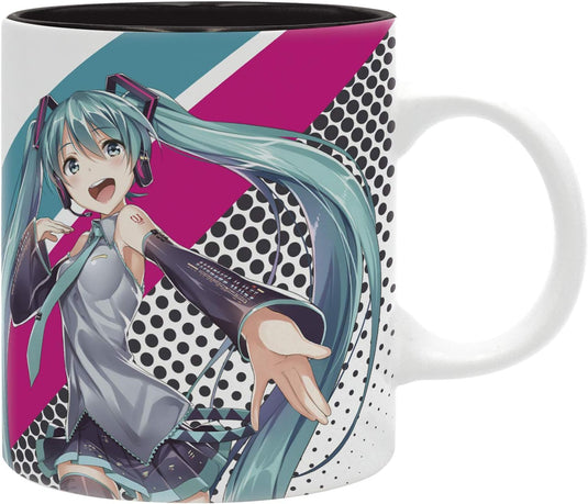 Abysse America Hatsune Miku Ceramic Coffee Tea Mug 11 Oz.