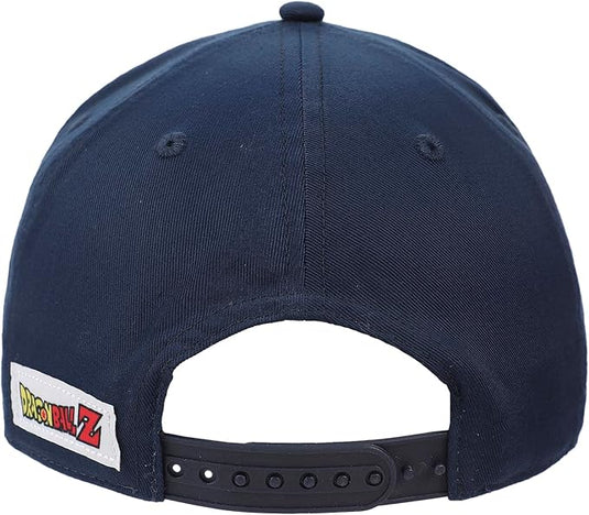 Dragon Ball Z - Kanji Symbols Youth Navy Adjustable Snapback Cap Hat