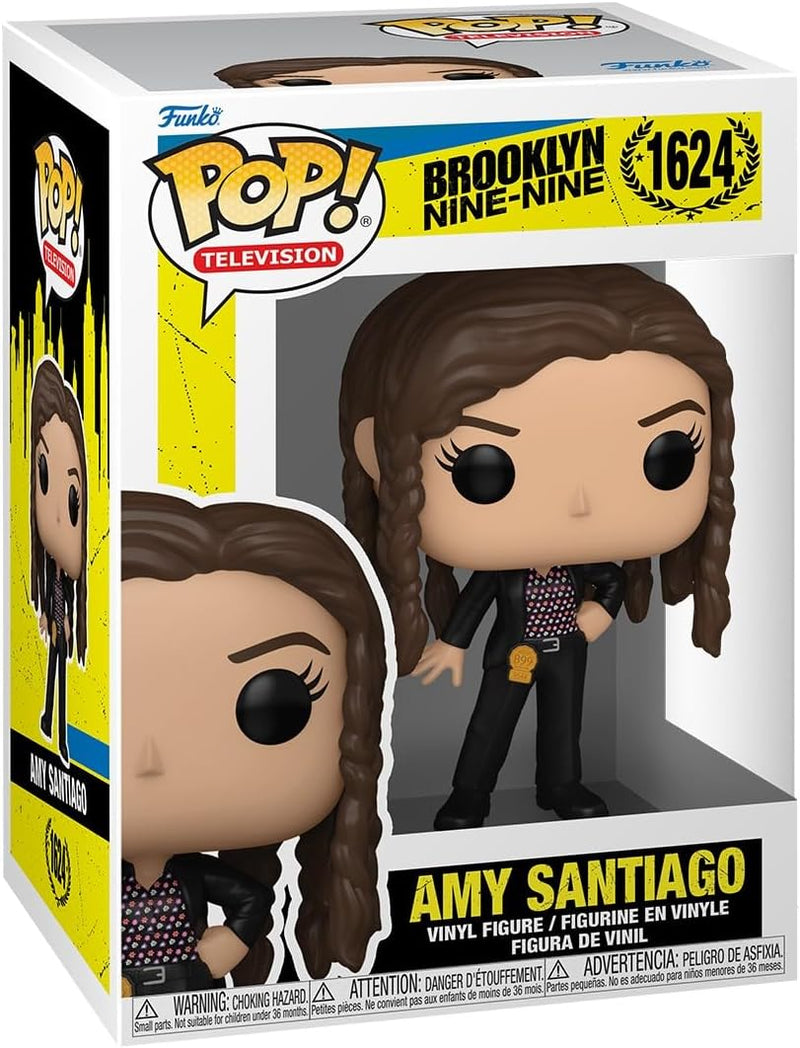 Chargez l&#39;image dans la visionneuse de la galerie, Funko Pop! TV: Brooklyn Nine Nine - Amy Santiago Vinyl Figure
