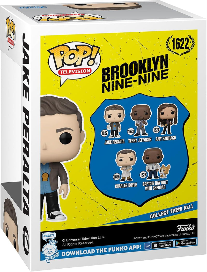 Load image into Gallery viewer, Funko Pop! TV: Brooklyn Nine Nine - Jake Peralta Vinyl Figure
