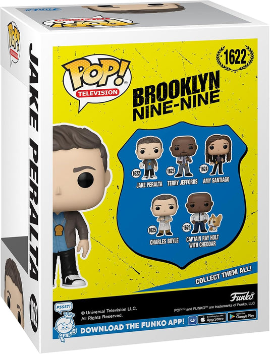 Funko Pop! TV: Brooklyn Nine Nine - Jake Peralta Vinyl Figure