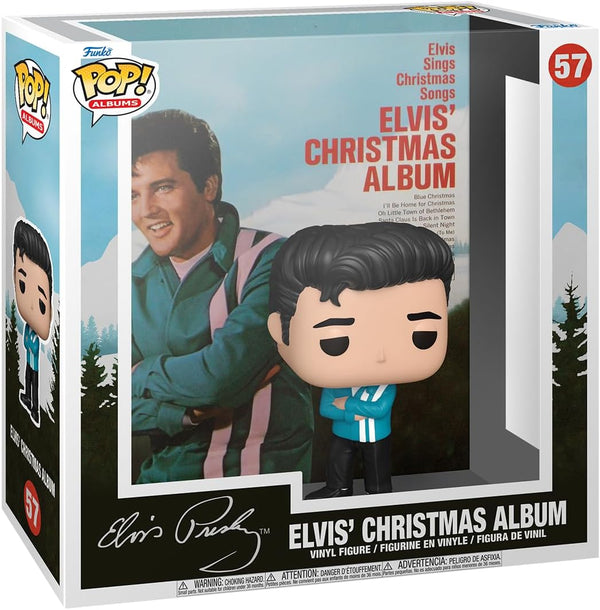 Funko POP! Album: Elvis Presley - Elvis' Christmas Album Vinyl Figure