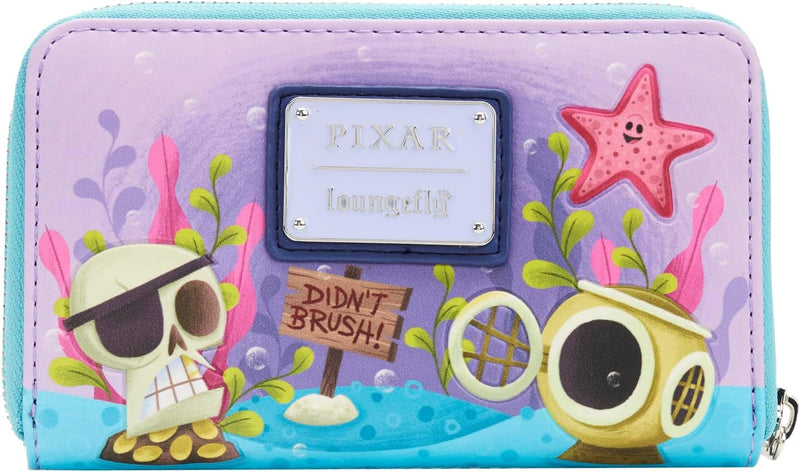 Chargez l&#39;image dans la visionneuse de la galerie, Loungefly Pixar Moments - Finding Nemo Tank Zip-Around Wallet
