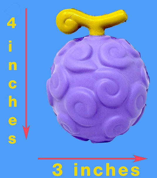Surreal Entertainment One Piece Gum-Gum Fruit Squishy Stress Ball