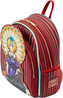 Loungefly Disney Snow White Evil Queen Throne Mini Backpack