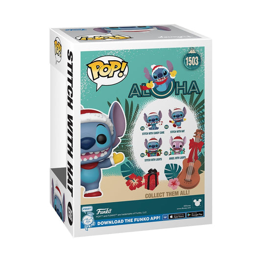 Funko Pop! Disney: Lilo & Stitch - Stitch with Hat Figure