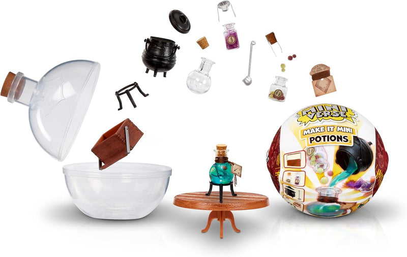 Cargue la imagen en el visor de la galería, Miniverse Make It Mini Potions Harry Potter 1pc Mini Collectibles Figure
