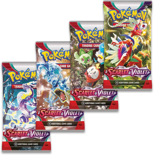 Pokemon - Scarlet & Violet Booster 1pc Trading Card Game