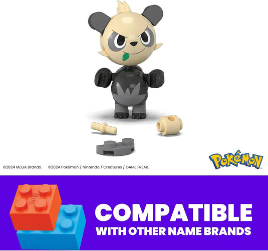 Pokemon - Pokeball Mega Construx Building Toy Kit Figure