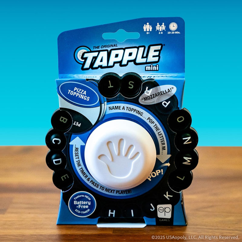 Cargue la imagen en el visor de la galería, USAopoly Tapple: The Original Tapple Mini Travel Sized Word Game  Board Game
