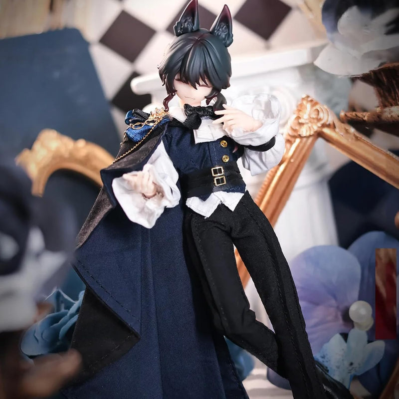 Load image into Gallery viewer, Kika Goods Calembou Thousand Toast Banquet Series 1/8 Action Figure MJD 1 Piece Blind Box
