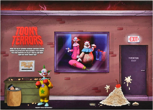 Payasos asesinos del espacio exterior - Toony Terrors Slim &amp; Chubby