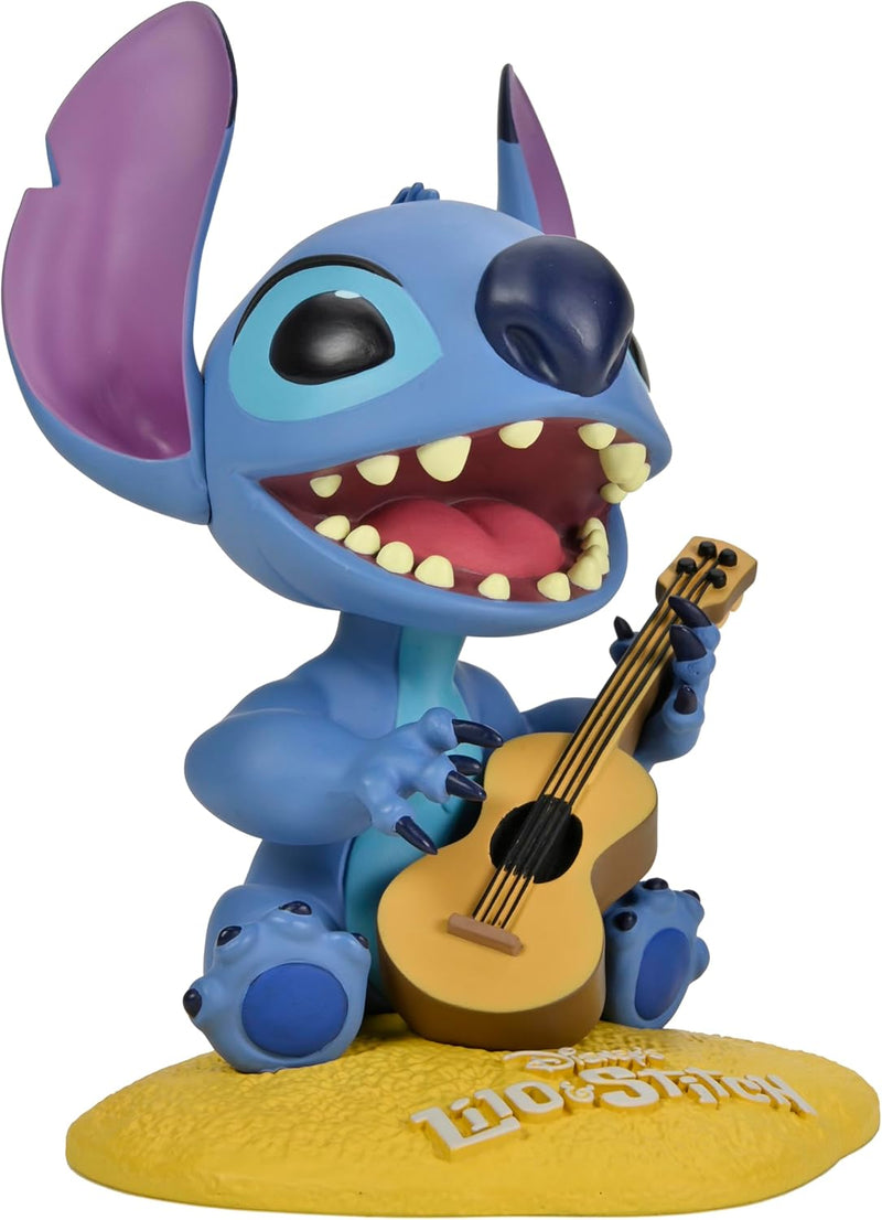 Load image into Gallery viewer, Disney Lilo and Stitch - Stitch Singing Head Knocker Bobble Head
