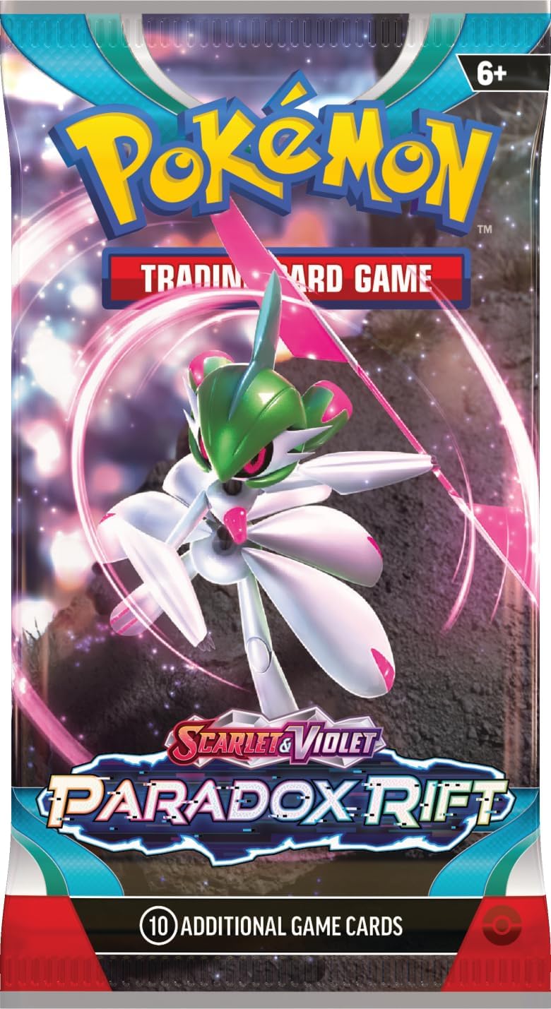 Chargez l&#39;image dans la visionneuse de la galerie, Pokemon Scarlet &amp; Violet - Paradox Rift Enhanced Booster 1pc Trading Card Game
