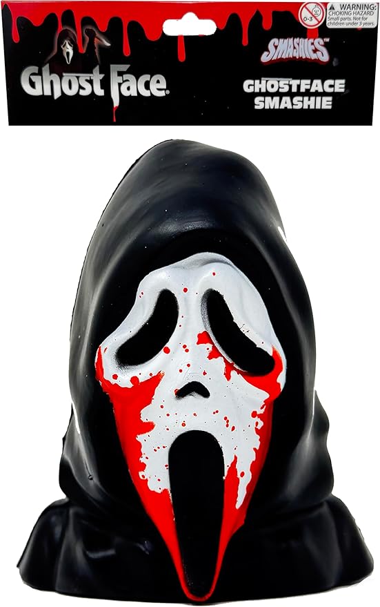 Cargue la imagen en el visor de la galería, Surreal Entertainment Ghost Face Squishy Stress Ball
