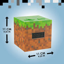 Minecraft - Grass Block Alarm Clock Light