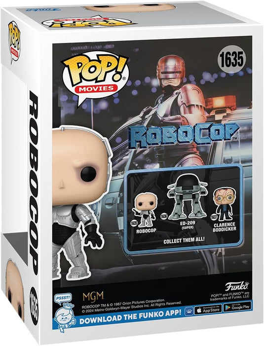 Funko Pop! Movies: Robocop - Robocop