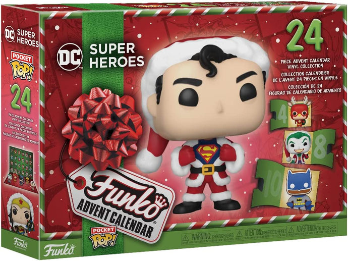 Funko : Calendrier de l'Avent - DC Superheroes 2023