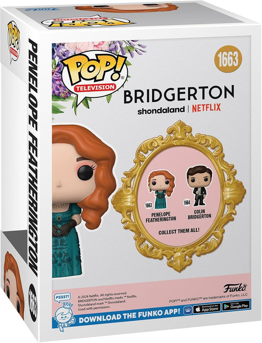 Funko POP! TV: Bridgerton - Penelope Featherington W/Chase Vinyl Figure