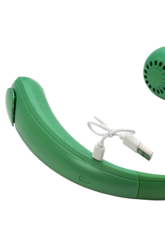 Cap Zone - Bladeless 1Pc  Neckband Electrical Fan