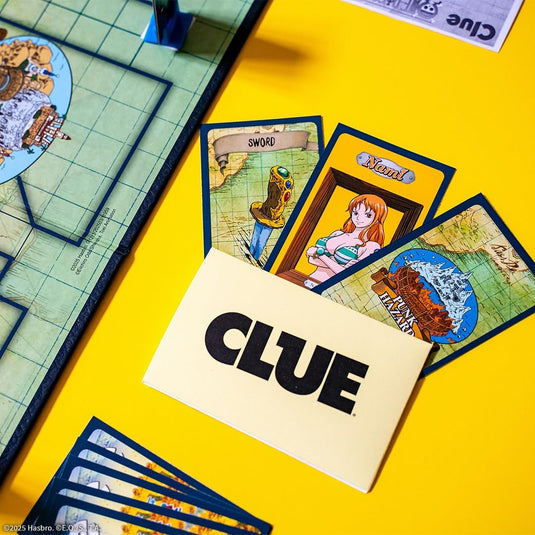 USAopoly CLUE: One Piece Board Game