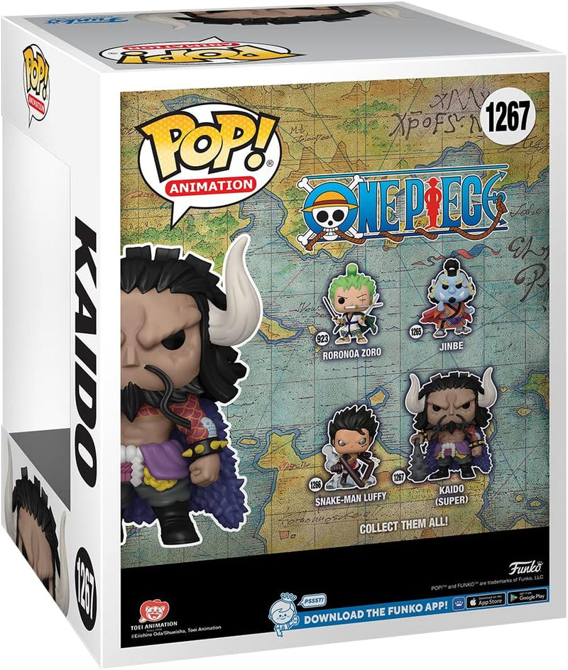 Cargue la imagen en el visor de la galería, Funko POP! Animation: One Piece - Super Kaido Vinyl Figure
