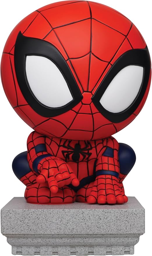 Monogram Spider-Man - Crouching PVC Bank