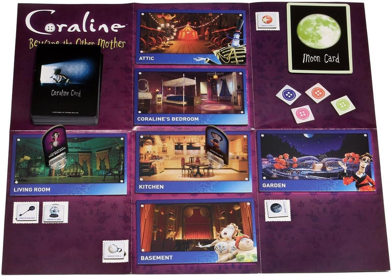 Chargez l'image dans la visionneuse de la galerie, WizKids Coraline: Beware The Other Mother

