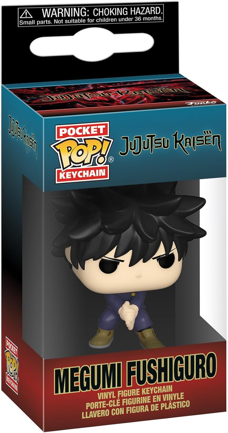 Load image into Gallery viewer, Funko POP Keychain! Animation: Jujutsu Kaisen - Characters Vinyl Figure
