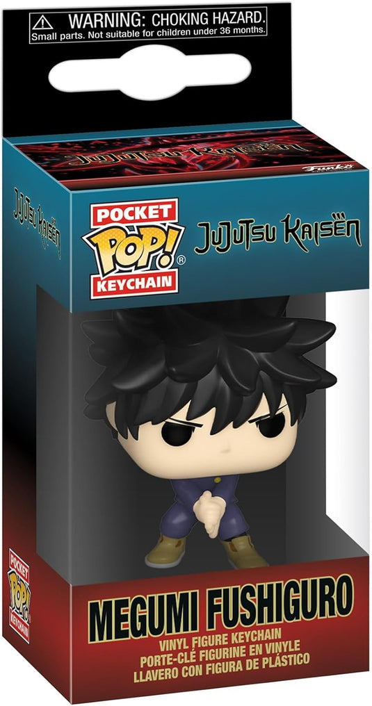 Funko POP Keychain! Animation: Jujutsu Kaisen - Characters Vinyl Figure