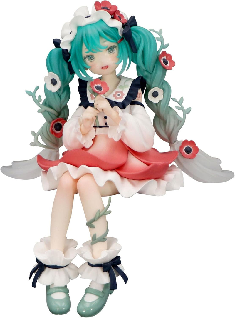 Load image into Gallery viewer, Clever Idiots Inc. Hatsune Miku - Noodle Stopper (Flower Fairy Anemone) Figure
