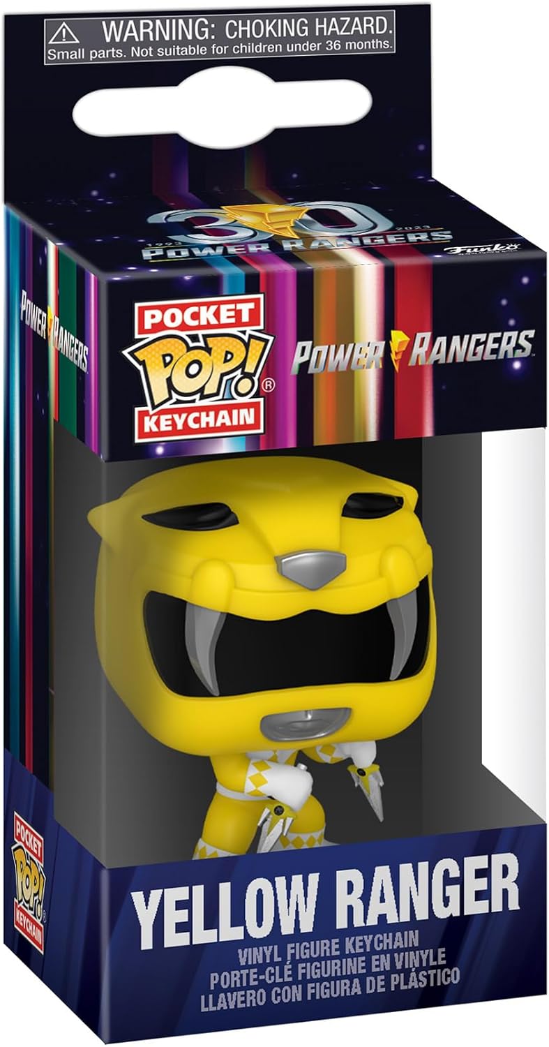 Chargez l&#39;image dans la visionneuse de la galerie, Funko POP! TV: Power Rangers - Mighty Morphin 30th Anniversary Vinyl Figure
