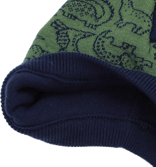 Bioworld Dinosaur Pattern - Youth Cuff Beanie