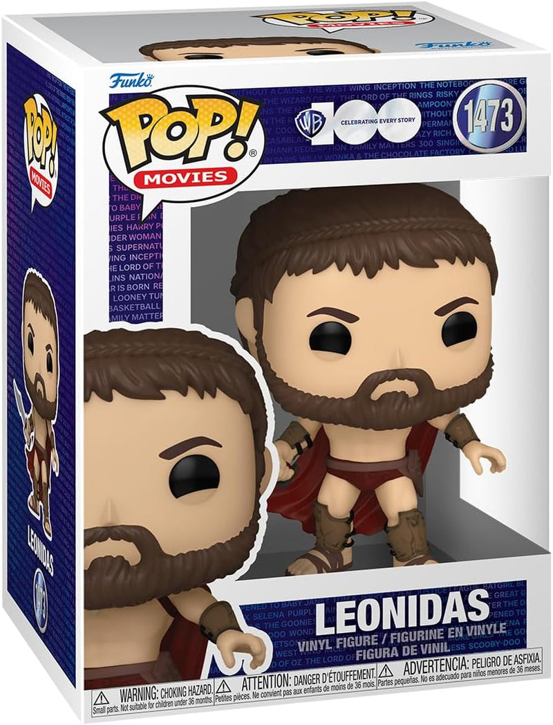 Load image into Gallery viewer, Funko Pop! Movies: WB 100-300  Leonidas Vinyl Figure
