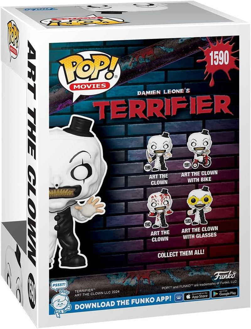 Load image into Gallery viewer, Funko POP! Movies: Terrifier - Art The Clown Vinyl Figure
