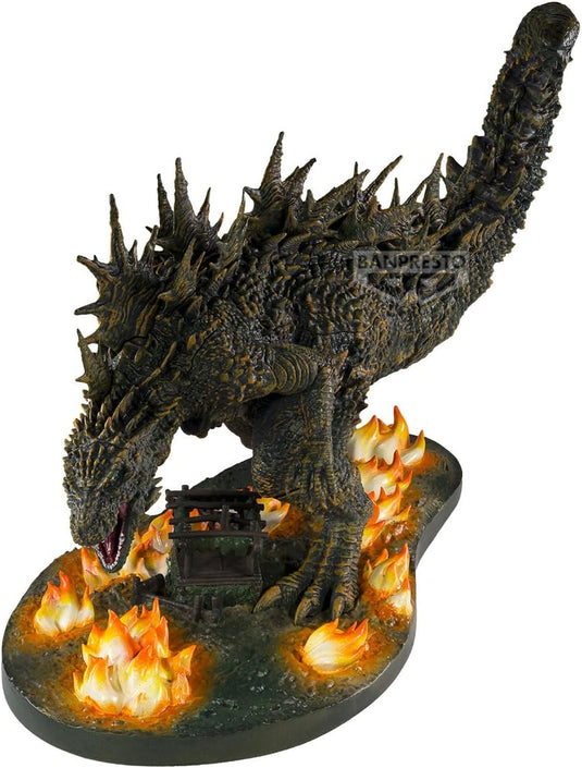Little Buddy Godzilla Minus One - Godzilla (2023) Odo Island Attack Image ver.) Art Vignette Statue Figure