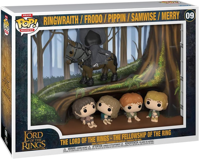 Funko POP! Deluxe Moments: The Lord of the Rings - The Fellowship OTR Vinyl Figures