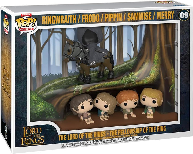 Load image into Gallery viewer, Funko POP! Deluxe Moments: The Lord of the Rings - The Fellowship OTR Vinyl Figures
