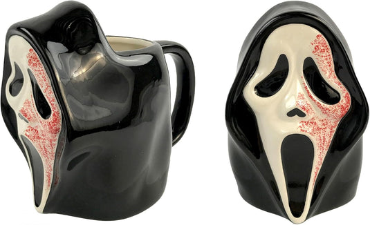 Surreal Entertainment Scream Bloody Ghostface 15oz Molded Ceramic Mug