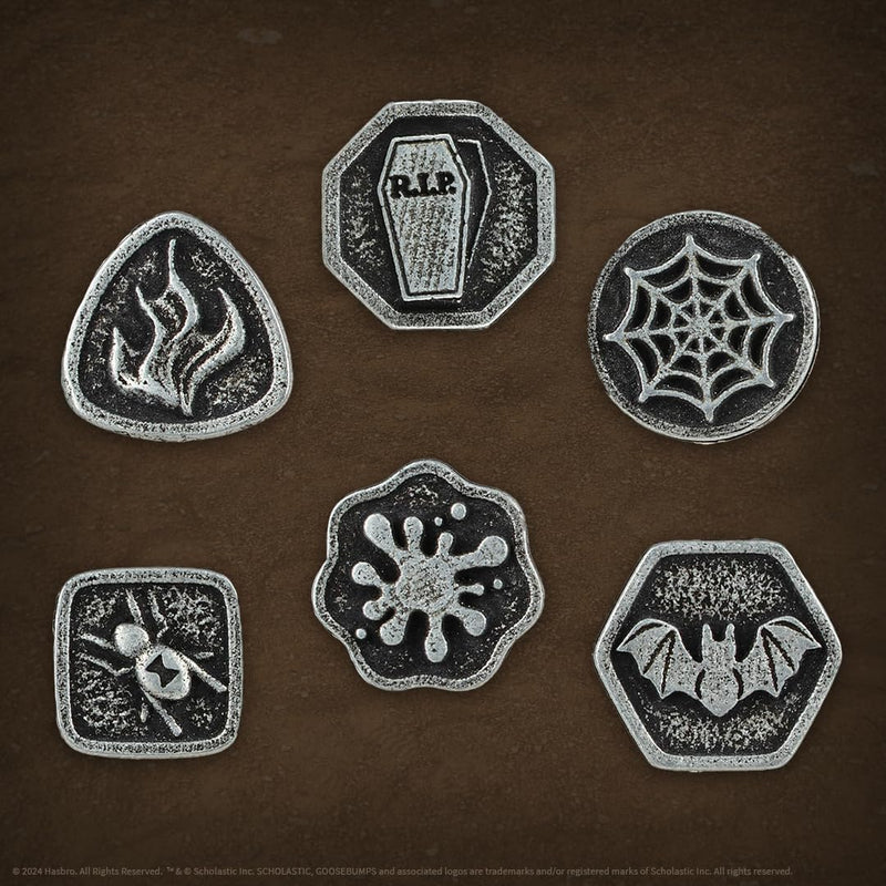 Cargue la imagen en el visor de la galería, USAopoly CLUE: Goosebumps Classic Board Game
