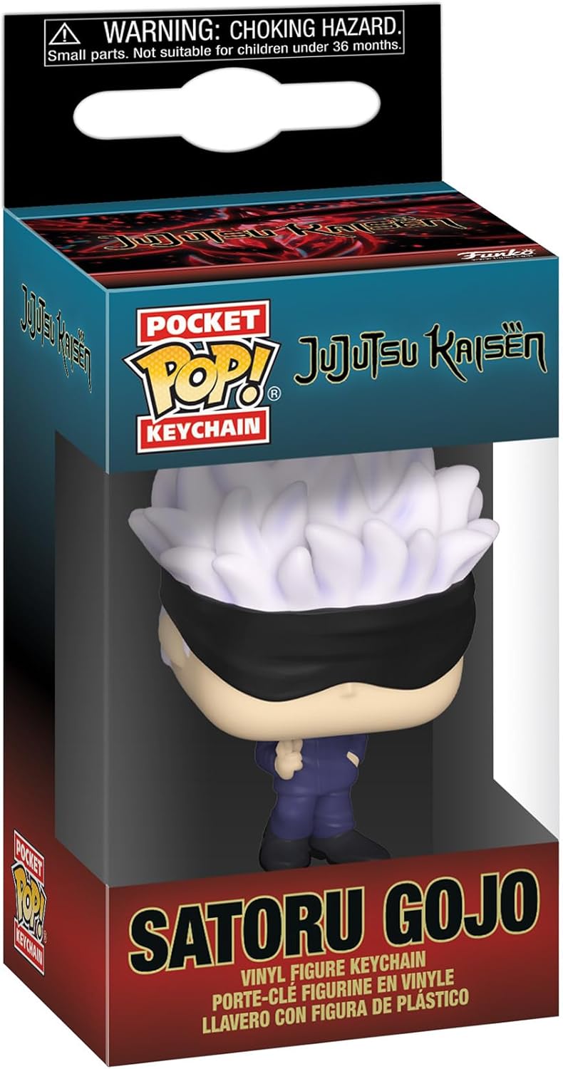 Load image into Gallery viewer, Funko POP Keychain! Animation: Jujutsu Kaisen - Characters Vinyl Figure

