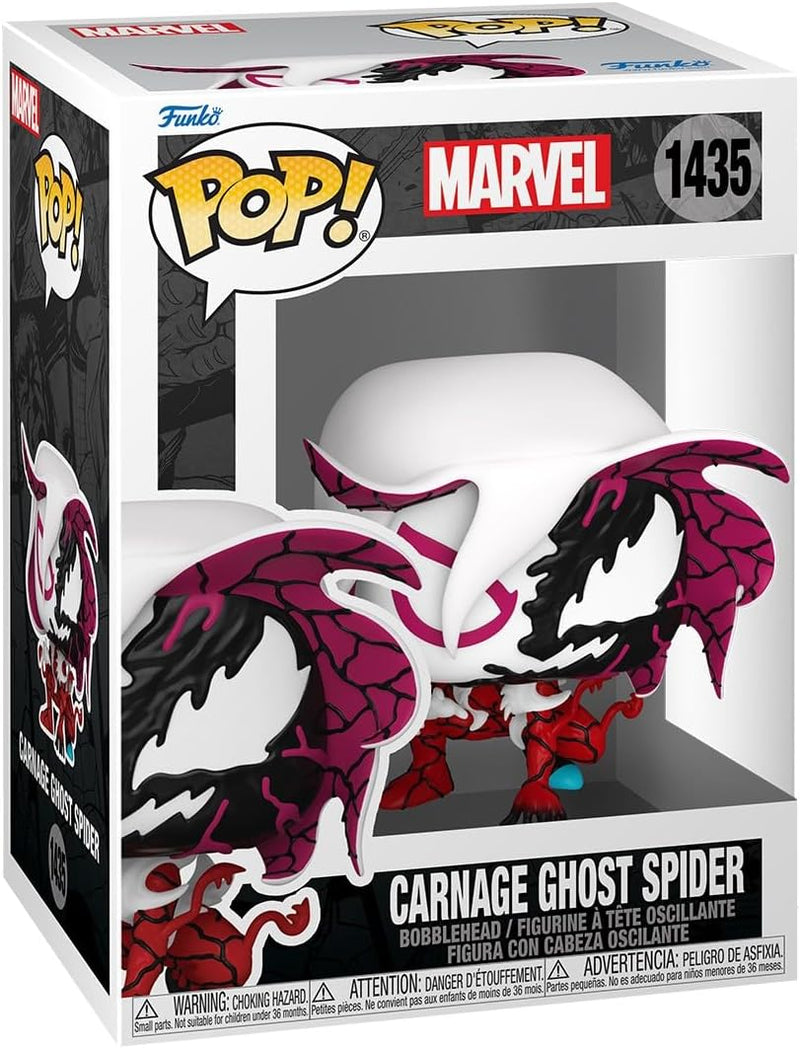 Cargue la imagen en el visor de la galería, Funko Pop! Marvel: Carnageized - Ghost Spider
